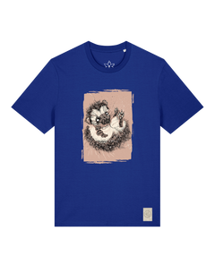 bio-unisex-medium fit-tshirt-igel-sttu169-kornblume-front