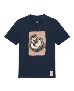 bio-unisex-medium fit-tshirt-igel-sttu169-marine-front