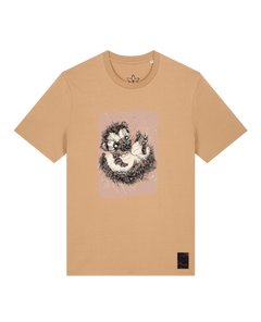 bio-unisex-medium fit-tshirt-igel-sttu169-meersand-front