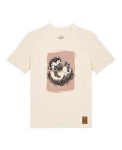 bio-unisex-medium fit-tshirt-igel-sttu169-natur-front