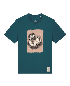 bio-unisex-medium fit-tshirt-igel-sttu169-nordmanntanne-front