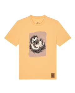 bio-unisex-medium fit-tshirt-igel-sttu169-senfkorn-front