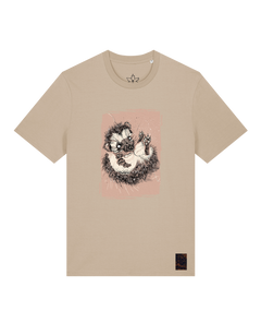 bio-unisex-medium fit-tshirt-igel-sttu169-treibsand-front