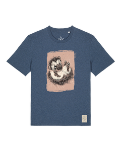 bio-unisex-medium fit-tshirt-igel-sttu169-walblau-front