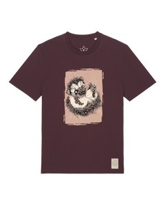 bio-unisex-medium fit-tshirt-igel-sttu169-zartbitter-front