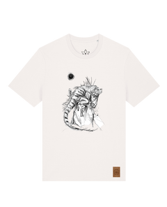 bio-unisex-medium fit-tshirt-iguana-sttu169-bio ei-front