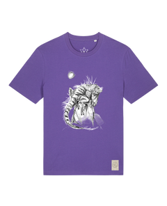 bio-unisex-medium fit-tshirt-iguana-sttu169-blaukraut-front
