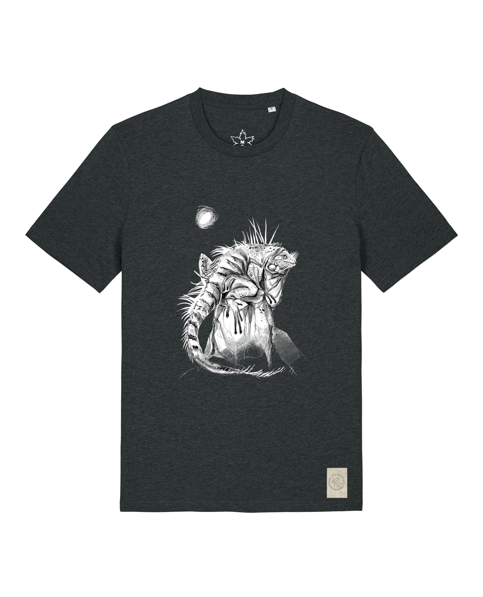 bio-unisex-medium fit-tshirt-iguana-sttu169-elephant-front