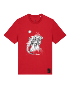 bio-unisex-medium fit-tshirt-iguana-sttu169-erdbeere-front