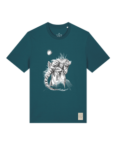 bio-unisex-medium fit-tshirt-iguana-sttu169-nordmanntanne-front