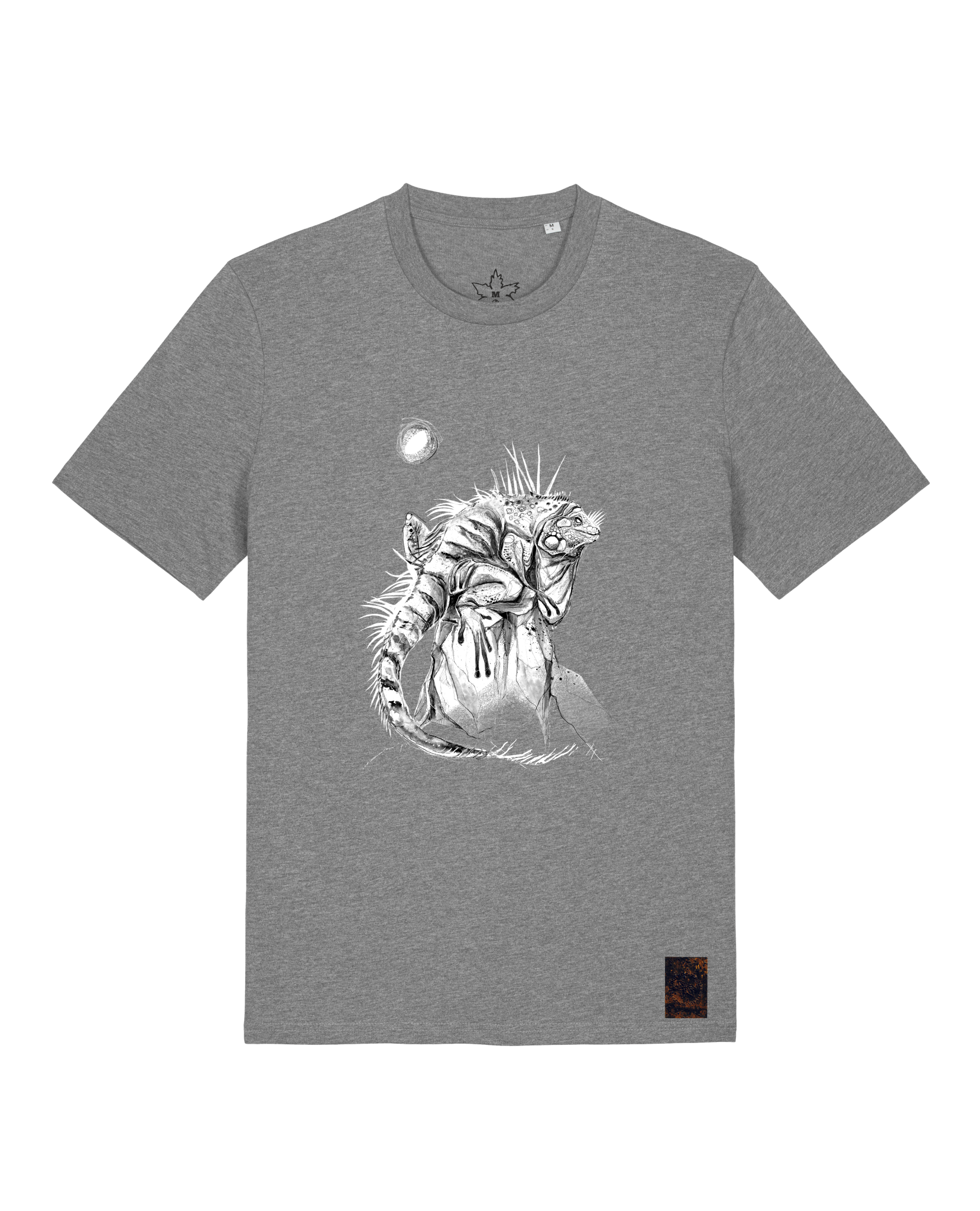 bio-unisex-medium fit-tshirt-iguana-sttu169-opossum-front