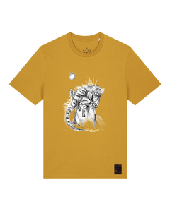 bio-unisex-medium fit-tshirt-iguana-sttu169-senf-front