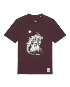 bio-unisex-medium fit-tshirt-iguana-sttu169-zartbitter-front