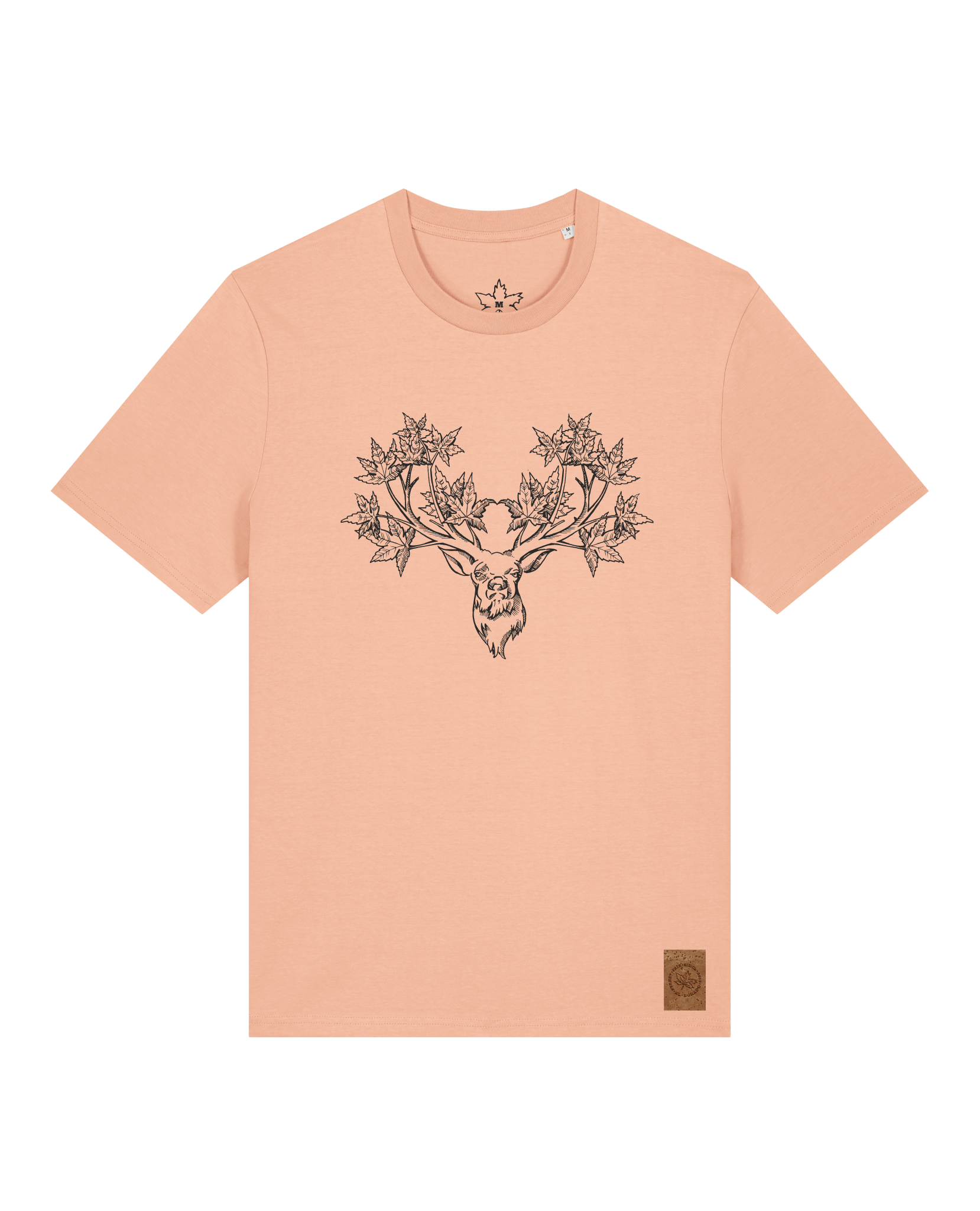 bio-unisex-medium fit-tshirt-king of wood-sttu169-agyptische keramik-front