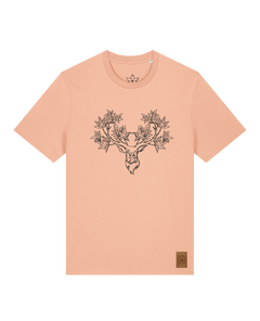 bio-unisex-medium fit-tshirt-king of wood-sttu169-agyptische keramik-front