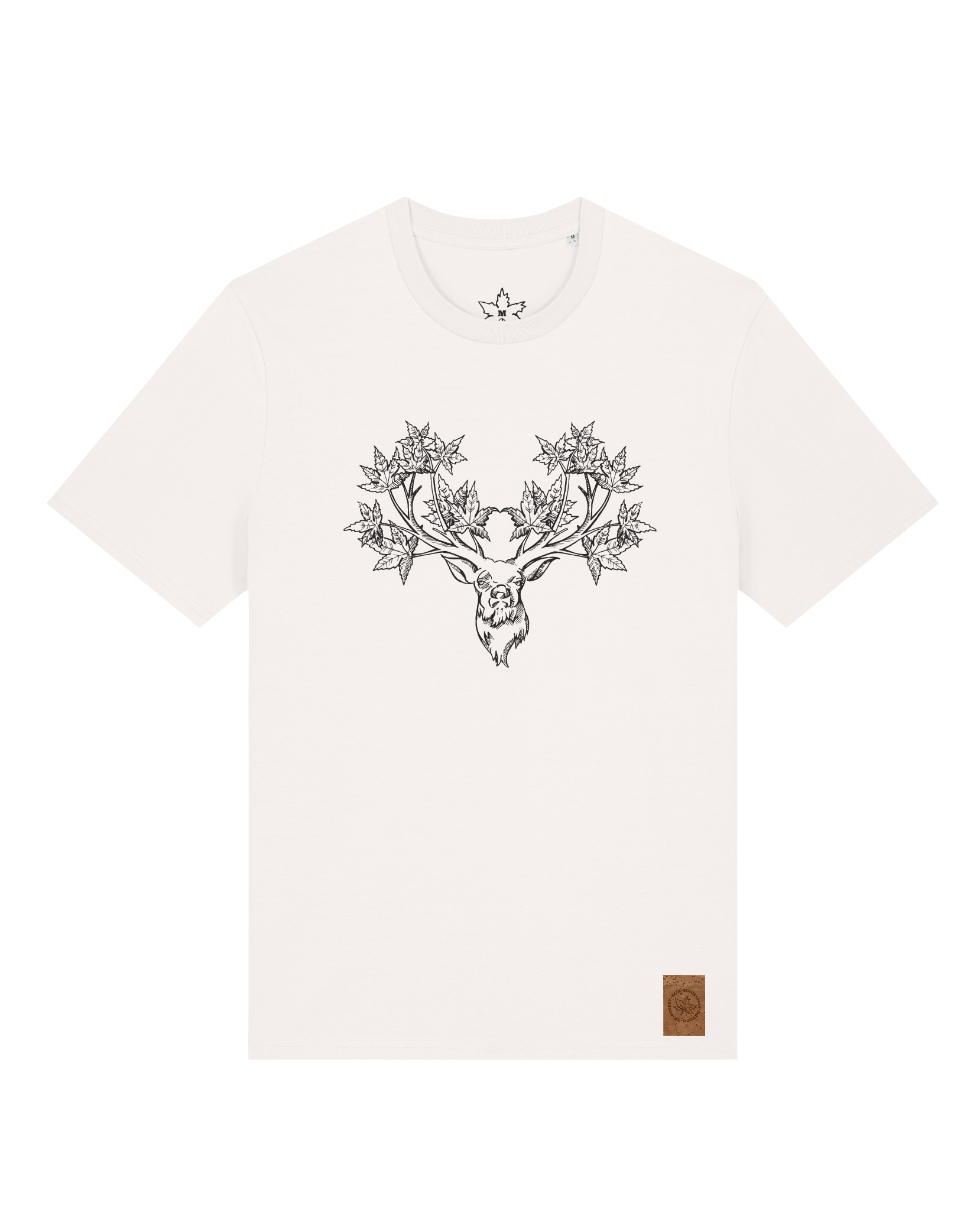 bio-unisex-medium fit-tshirt-king of wood-sttu169-bio ei-front