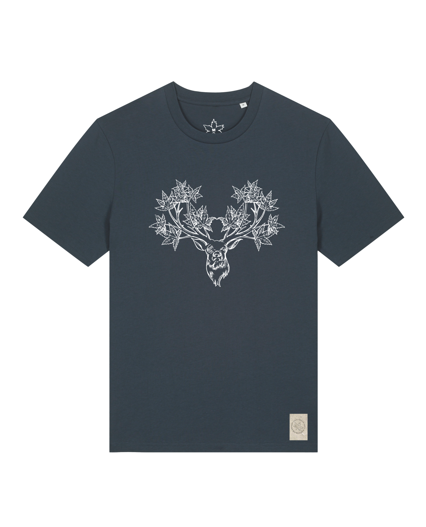 bio-unisex-medium fit-tshirt-king of wood-sttu169-blaubeernacht-front