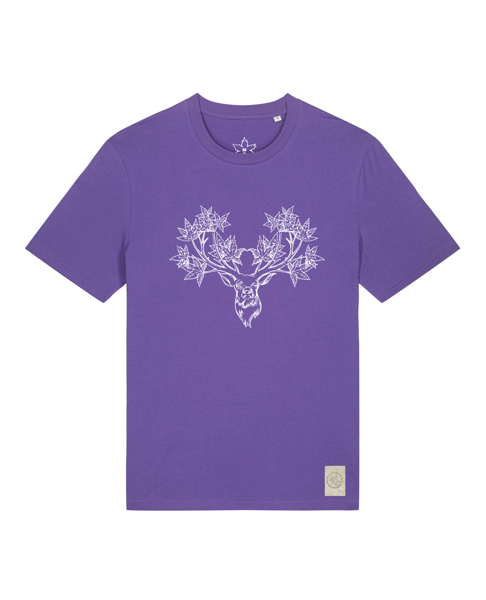 bio-unisex-medium fit-tshirt-king of wood-sttu169-blaukraut-front