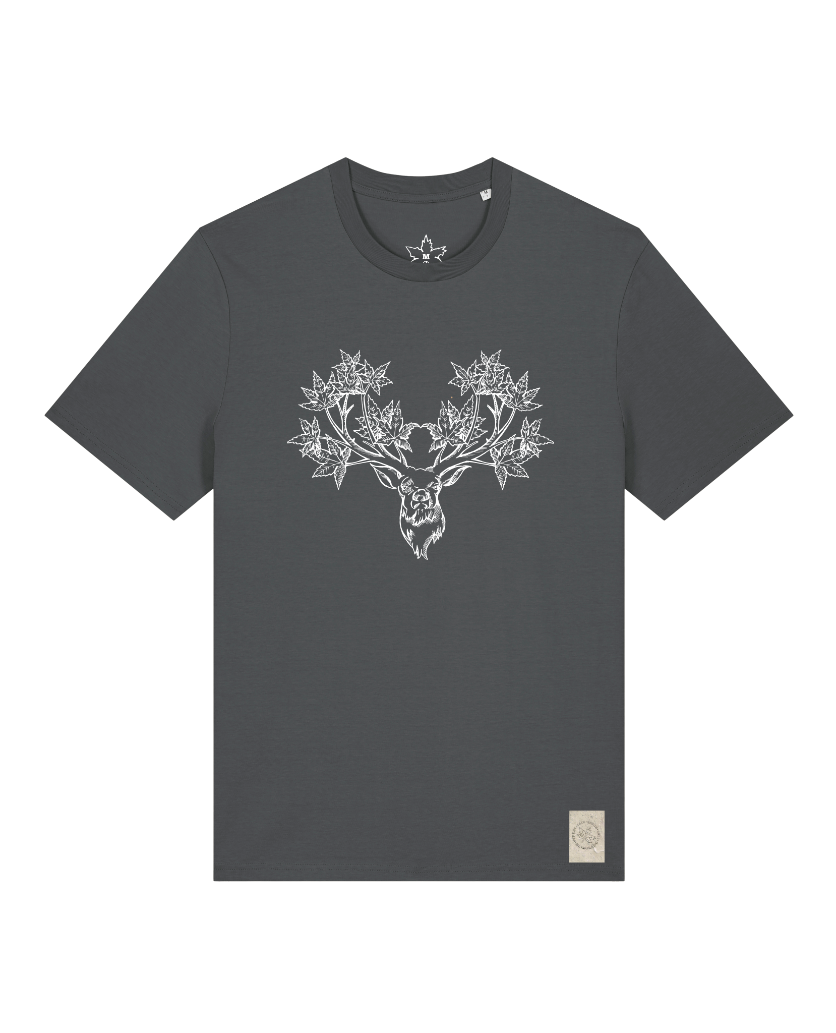 bio-unisex-medium fit-tshirt-king of wood-sttu169-eisen-front