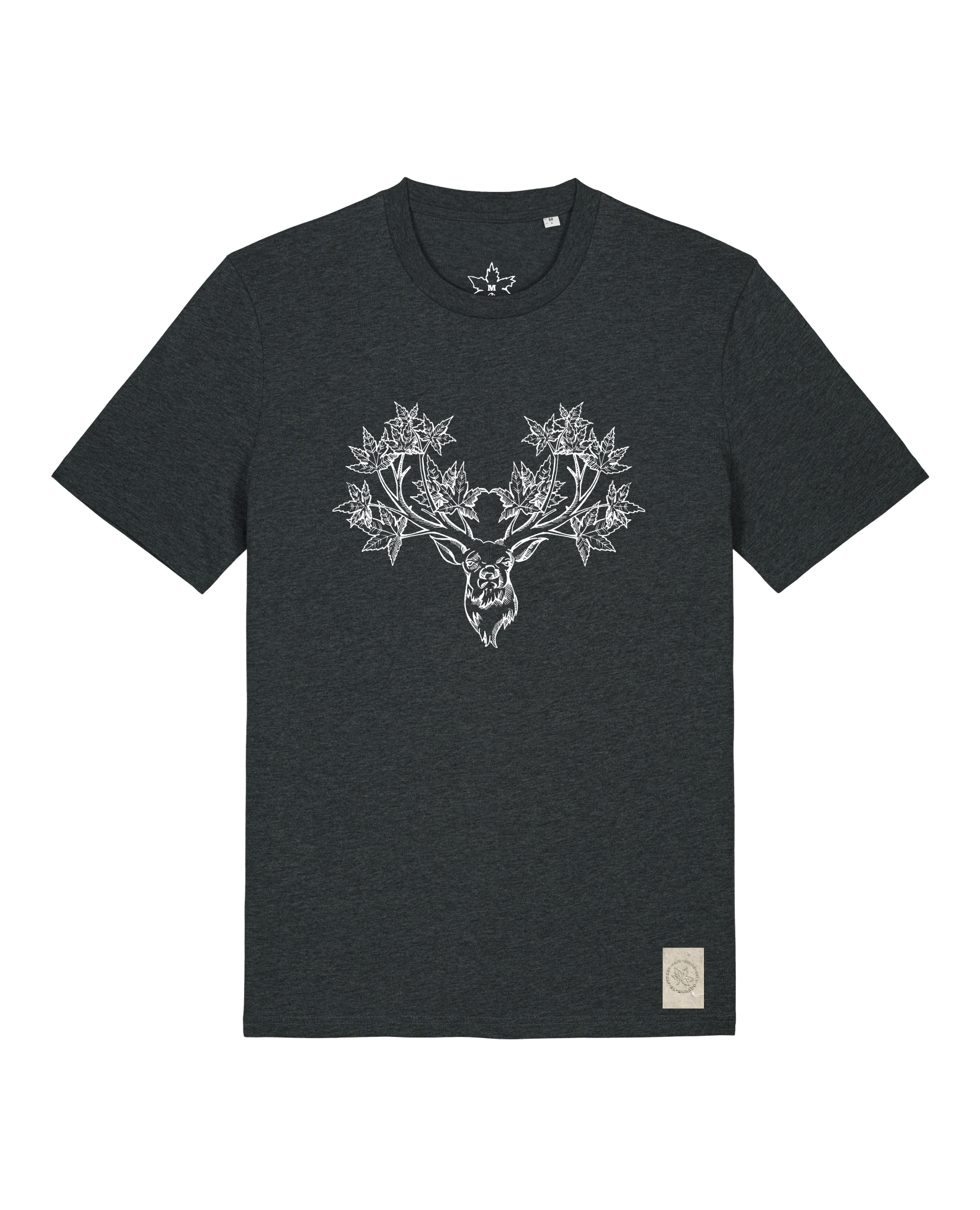 bio-unisex-medium fit-tshirt-king of wood-sttu169-elephant-front