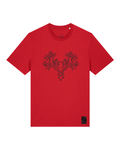 bio-unisex-medium fit-tshirt-king of wood-sttu169-erdbeere-front