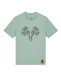 bio-unisex-medium fit-tshirt-king of wood-sttu169-eukalyptus-front