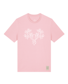 bio-unisex-medium fit-tshirt-king of wood-sttu169-flamingo-front