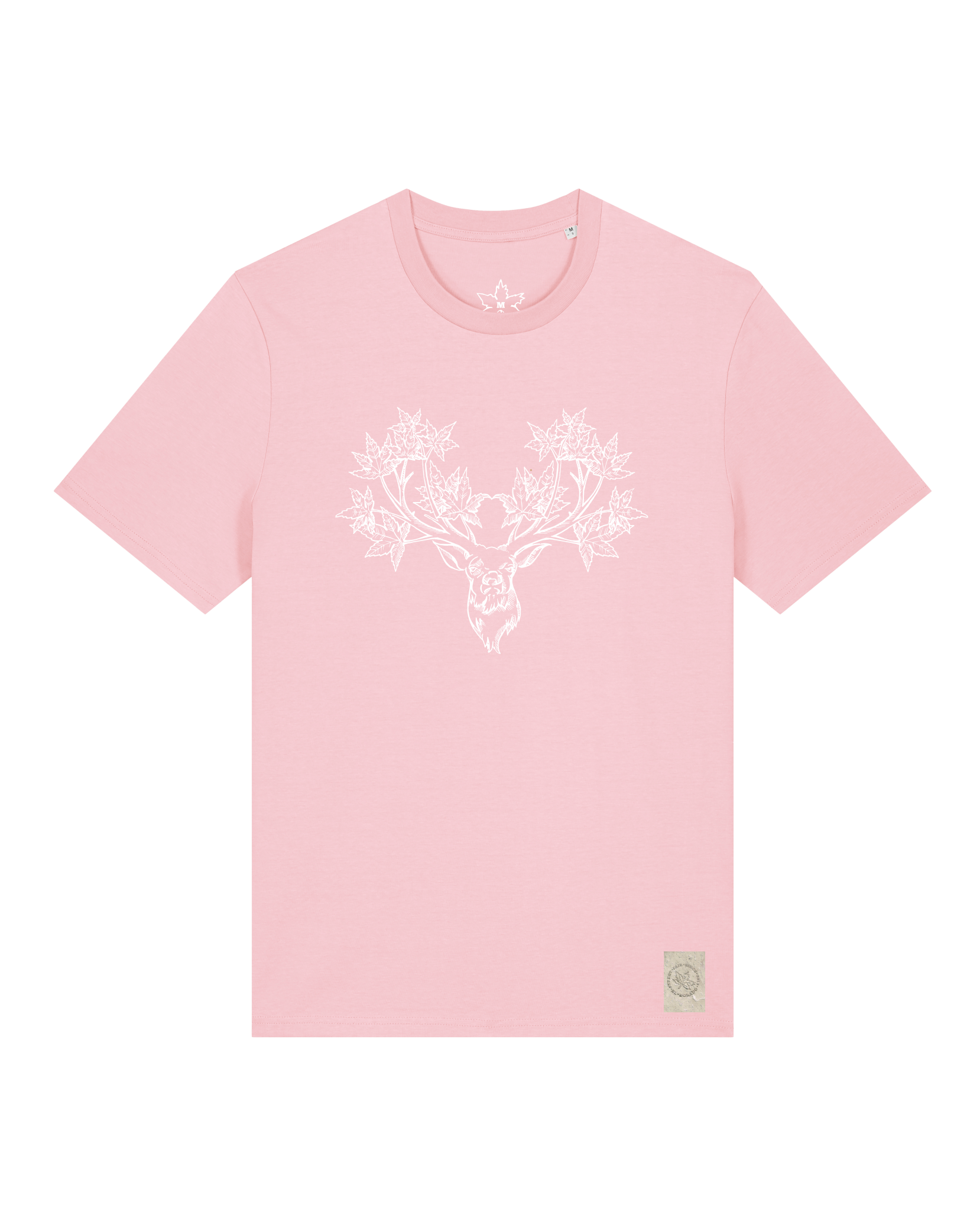 bio-unisex-medium fit-tshirt-king of wood-sttu169-flamingo-front