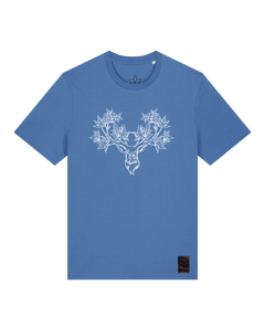 bio-unisex-medium fit-tshirt-king of wood-sttu169-hortensie-front