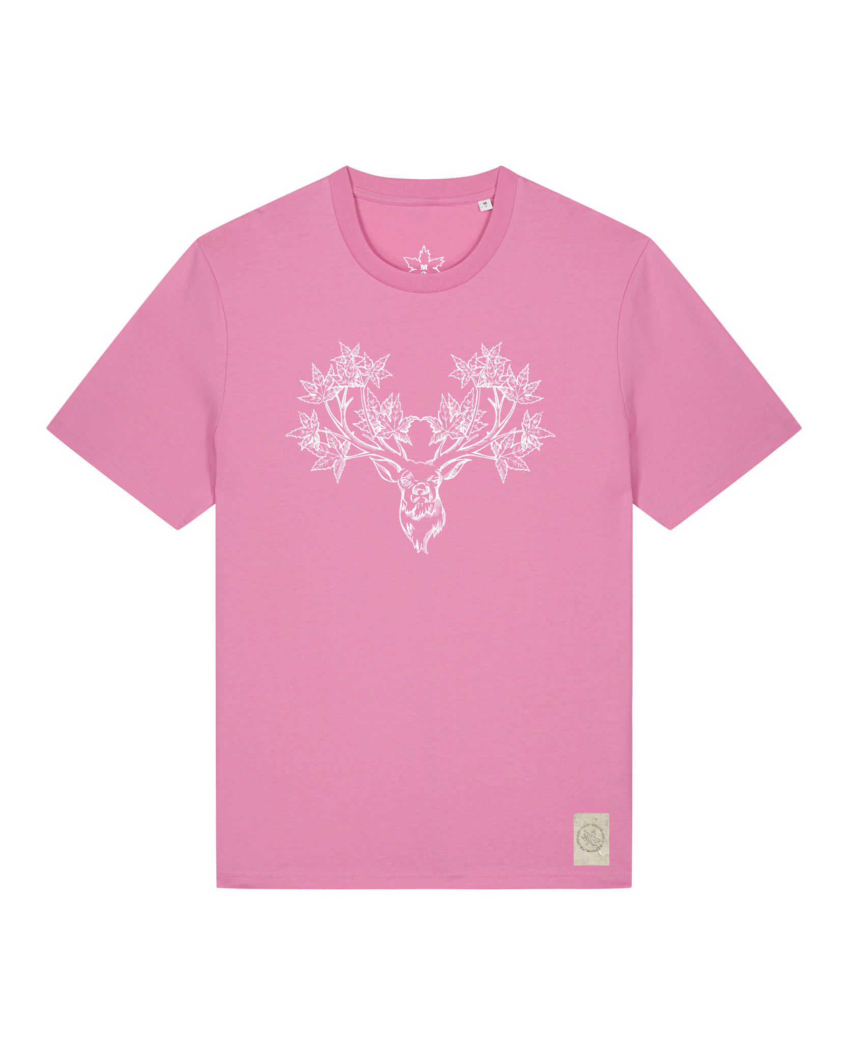 bio-unisex-medium fit-tshirt-king of wood-sttu169-kaugummi-front