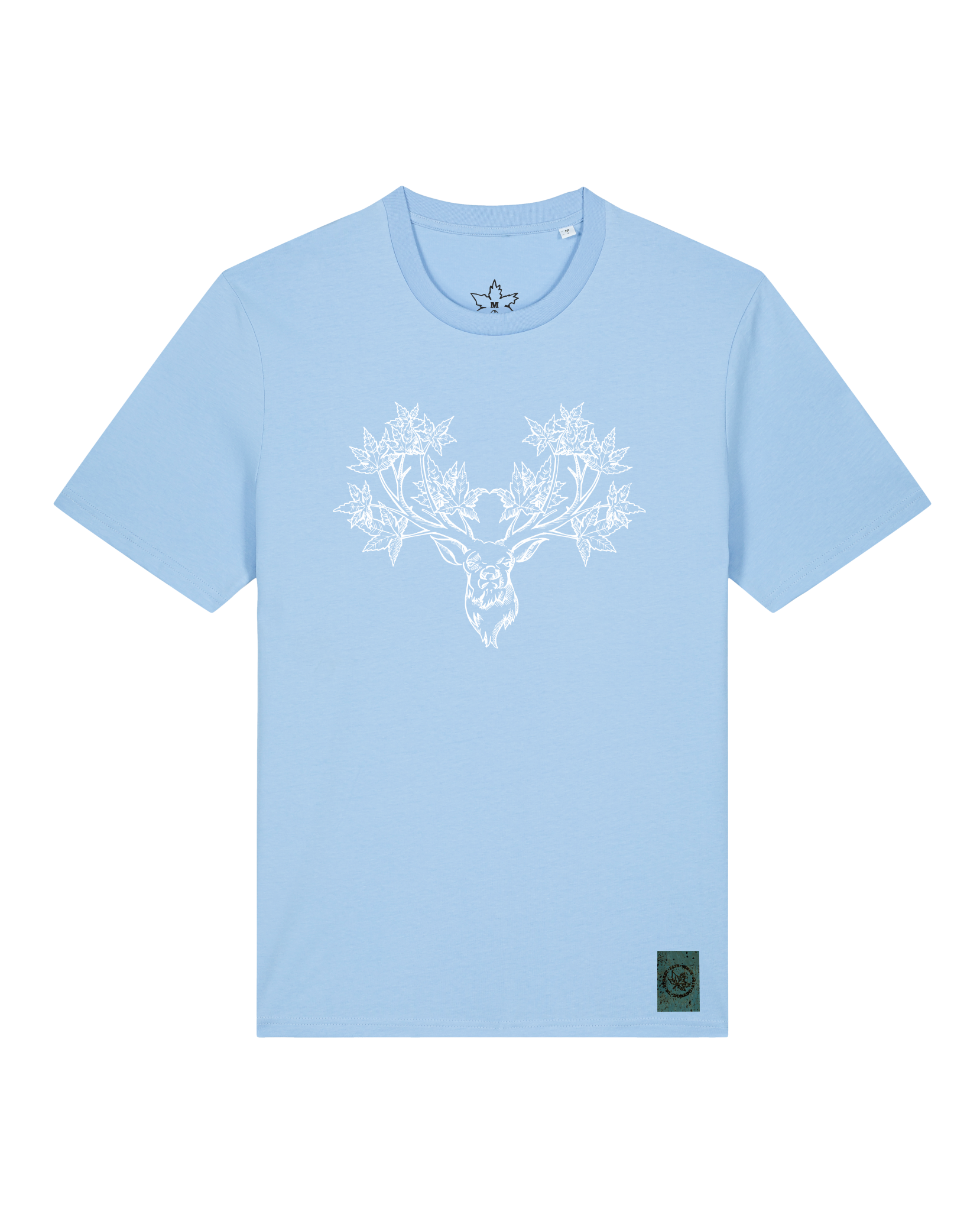 bio-unisex-medium fit-tshirt-king of wood-sttu169-lagune-front