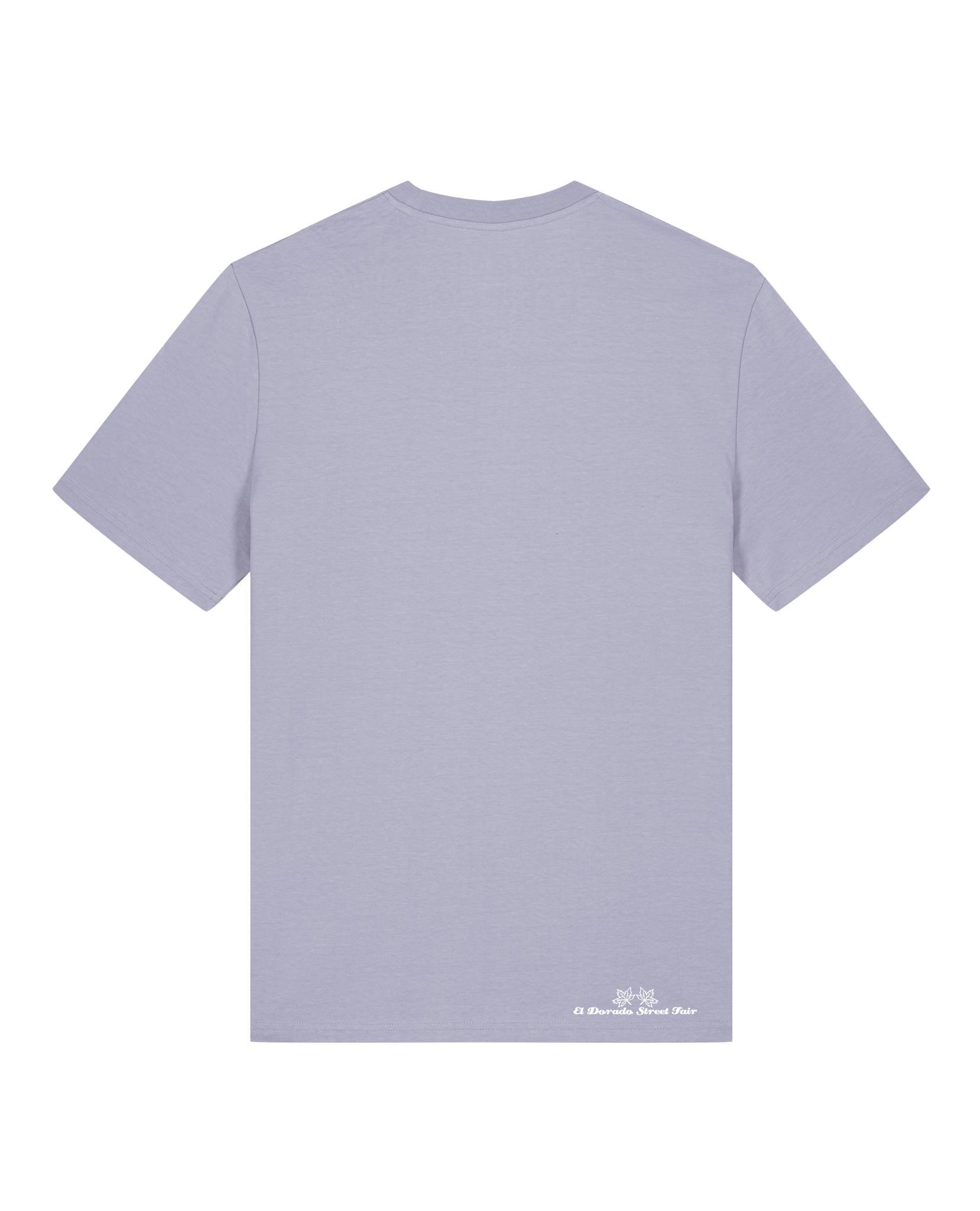 bio-unisex-medium fit-tshirt-king of wood-sttu169-lavender-back