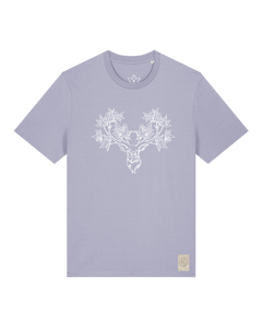 bio-unisex-medium fit-tshirt-king of wood-sttu169-lavender-front