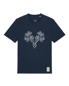 bio-unisex-medium fit-tshirt-king of wood-sttu169-marine-front
