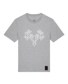 bio-unisex-medium fit-tshirt-king of wood-sttu169-mausgrau-front
