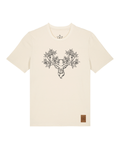bio-unisex-medium fit-tshirt-king of wood-sttu169-natur-front
