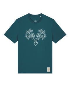 bio-unisex-medium fit-tshirt-king of wood-sttu169-nordmanntanne-front