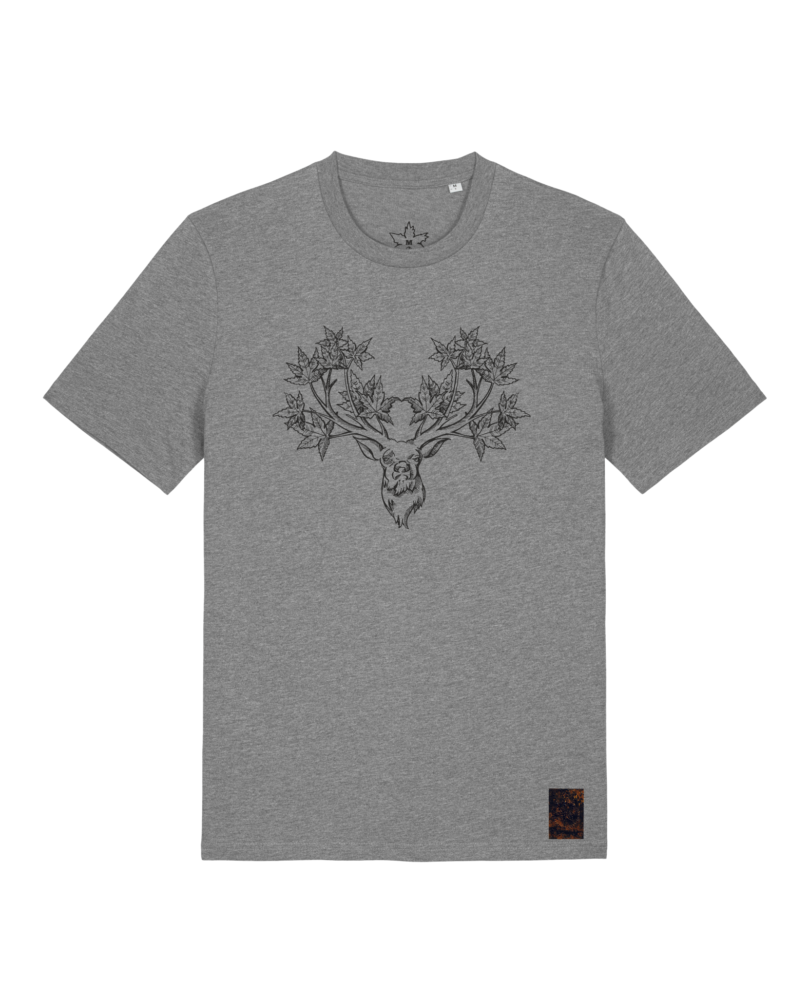 bio-unisex-medium fit-tshirt-king of wood-sttu169-opossum-front