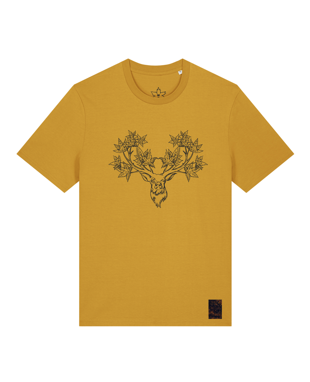 bio-unisex-medium fit-tshirt-king of wood-sttu169-senf-front