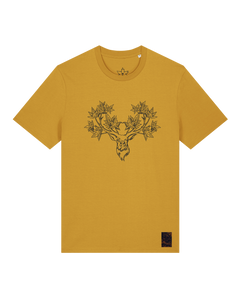 bio-unisex-medium fit-tshirt-king of wood-sttu169-senf-front