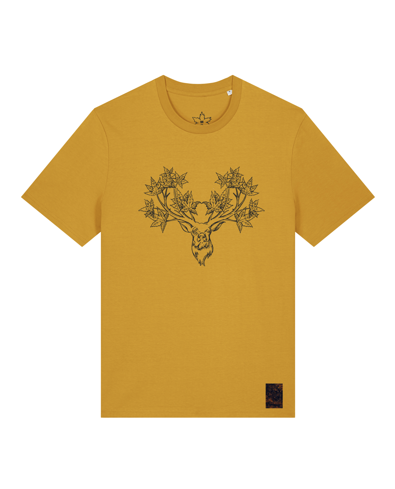 bio-unisex-medium fit-tshirt-king of wood-sttu169-senf-front