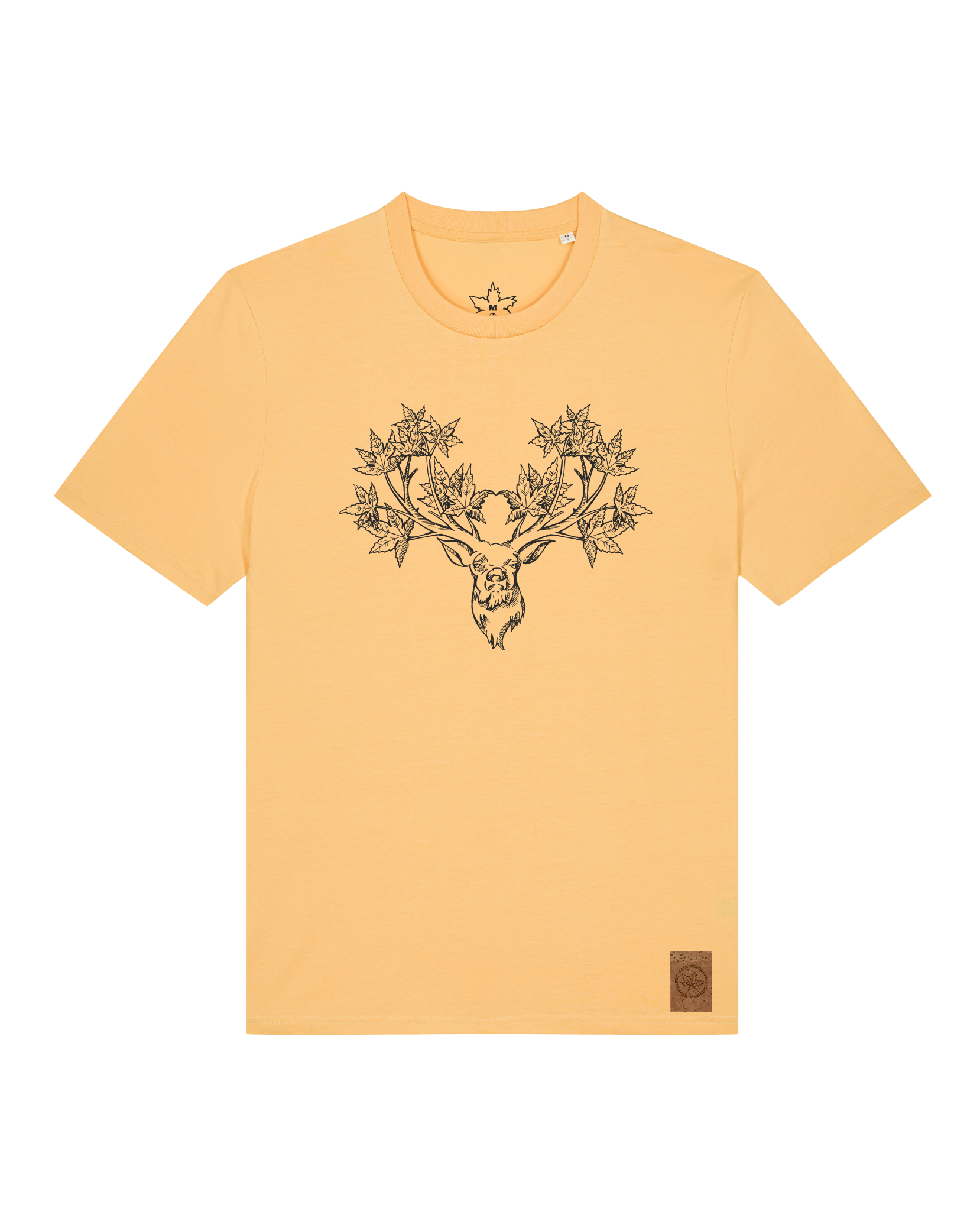 bio-unisex-medium fit-tshirt-king of wood-sttu169-senfkorn-front