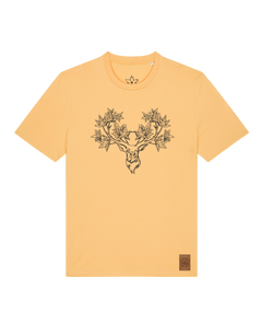 bio-unisex-medium fit-tshirt-king of wood-sttu169-senfkorn-front