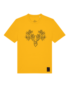 bio-unisex-medium fit-tshirt-king of wood-sttu169-sonnenblume-front