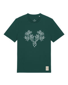 bio-unisex-medium fit-tshirt-king of wood-sttu169-spirulina-front