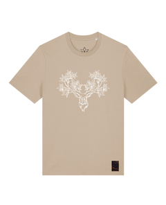 bio-unisex-medium fit-tshirt-king of wood-sttu169-treibsand-front