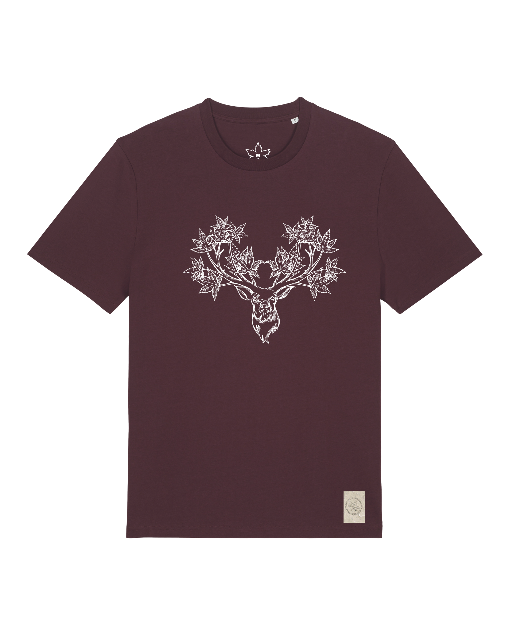 bio-unisex-medium fit-tshirt-king of wood-sttu169-zartbitter-front