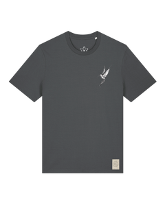 bio-unisex-medium fit-tshirt-kolibri (backprint)-sttu169-eisen-front