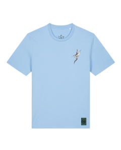 bio-unisex-medium fit-tshirt-kolibri (backprint)-sttu169-lagune-front