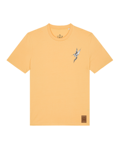 bio-unisex-medium fit-tshirt-kolibri (backprint)-sttu169-senfkorn-front
